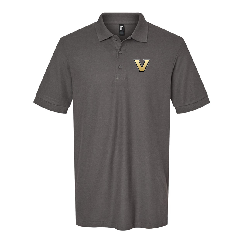 Men's Vanderbilt Commodores Gildan Hammer Pique Polo